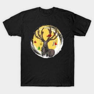 Raindeer T-Shirt